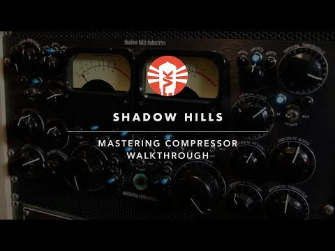 Shadow Hills Industries Mastering Compressor