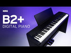 Korg B2+ Digital Piano with Stand - Black