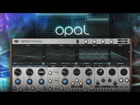 Universal Audio Opal Morphing Synth - Elec Del