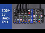 Zoom LiveTrak L-6 Digital Mixer/Recorder