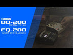 BOSS 200 Series: DD-200 & EQ-200 First Look