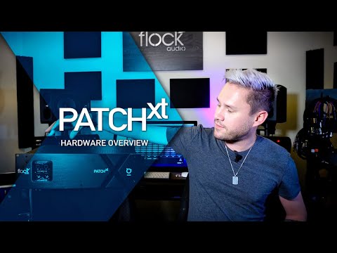 Flock Audio PATCH XT 192-Point 96x96 Digitally Controlled Analog Patch Bay