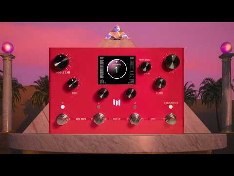 Meris Ottobit X Modular 80s Texture Engine Pedal