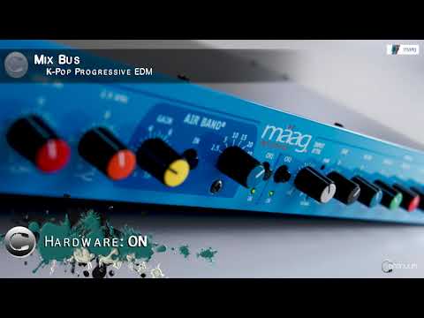 Maag Audio EQ4M A/B Mix Bus and Mastering Demo
