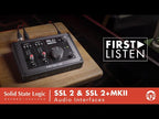Solid State Logic SSL 2+ MKII USB Audio Interface
