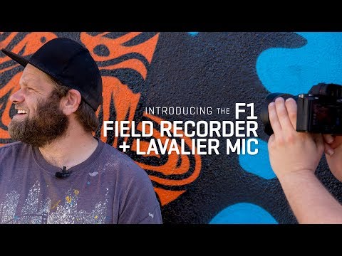 Zoom F1 Field Recorder + Lavalier Mic