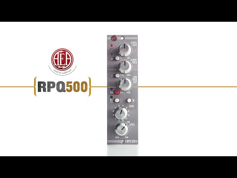 AEA RPQ500 500 Series Microphone Preamp