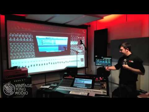 Neve Genesys Black G64 32-Channel 48-Fader Analog Recording Console with DAW Control