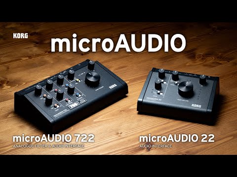 Introducing microAUDIO: Compact Audio Interfaces with Creative Filter Power