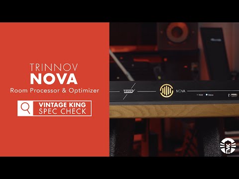 Trinnov Audio NOVA Bundle with Ethercon 3D Measurement Microphone
