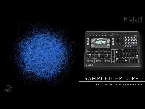 Waldorf Iridium Sound Demo