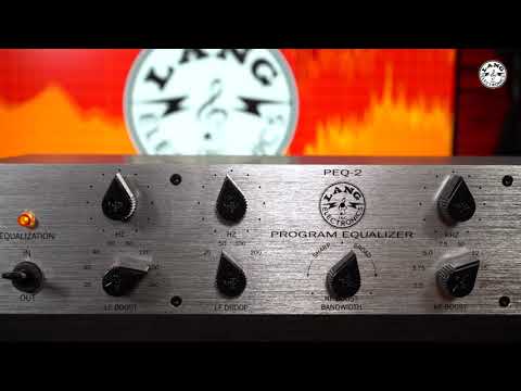 Heritage Audio LANG Electronics PEQ-2 Passive Program Equalizer