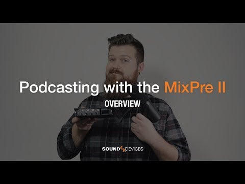 Sound Devices MixPre-6 II Audio Recorder