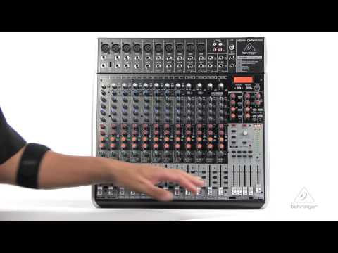 Behringer XENYX QX2442USB 24-Input Mixer
