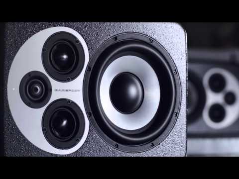 Barefoot Sound MicroMain45 3-Way Active Studio Monitor - Pair