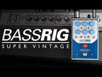 Origin Effects BassRIG Super Vintage Overdrive/Preamp Pedal