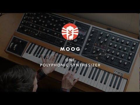 Moog One Polyphonic 8-Voice Synthesizer