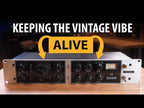 Behringer 676 Classic Vacuum Tube Preamplifier and FET-Style Compressor