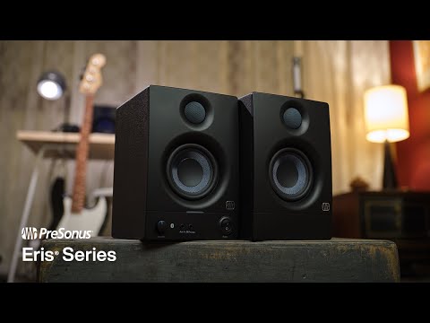 PreSonus Eris 3.5 Active Media Reference Monitor (2nd Gen) - Pair (Demo Deal)