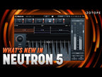 iZotope Neutron 5 Crossgrade from any Paid iZotope Product - Electronic Delivery