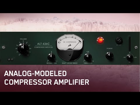 Antelope Audio ALT-436C Vari-Mu Tube Compressor Plug-in - Electronic Delivery