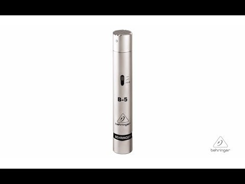 Behringer B-5 Small-Diaphragm Studio Condenser Microphone