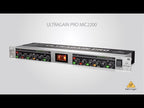 Behringer ULTRA GAIN PRO MIC2200 V2 Tube Microphone/Line Preamp and EQ
