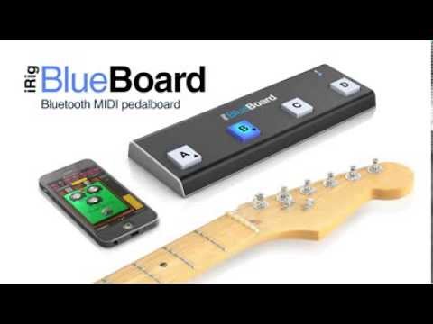 IK Multimedia iRig Blueboard Wireless Floor Controller