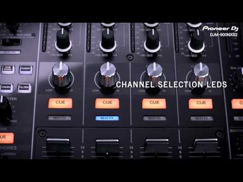 Pioneer DJM-900NXS2 4-Channel Professional DJ Mixer – Vintage King