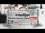 Intellijel 7U Performance Case Gen-2 with Power Supply - Silver