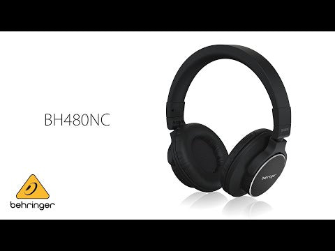 Behringer BH480NC Reference-Class Headphones with Bluetooth