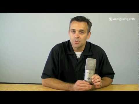Neumann M 149 Large Diaphragm Tube Condenser Microphone