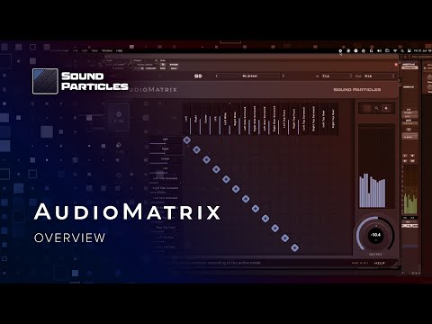 Sound Particles AudioMatrix Routing Plug-in - Electronic Delivery