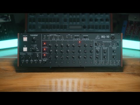 Behringer BQ-10 Classic Analog Sequencer