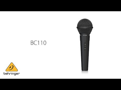 Behringer BC110 Dynamic Vocal Microphone Set