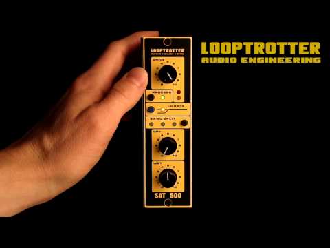 LOOPTROTTER - SAT500 (old version) on bass guitar 01 - audio sample