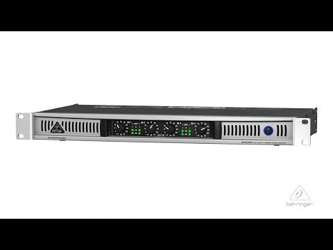 Behringer EPQ304 300-Watt 4-Channel Power Amplifier – Vintage King