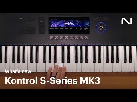 Native Instruments Kontrol S88 MK3 88-Key Smart Keyboard Controller