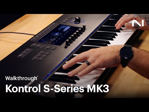 Native Instruments Kontrol S61 Mk3 61-Key Smart Keyboard Controller Video 2