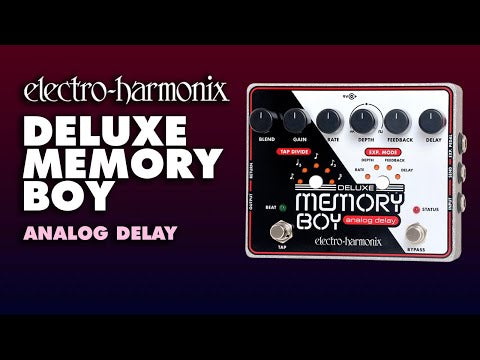 Electro-Harmonix Deluxe Memory Boy Analog Delay Pedal