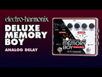 Electro-Harmonix Deluxe Memory Boy Analog Delay Pedal