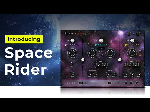 Waves Space Rider Spatial Effects Suite - Electronic Delivery