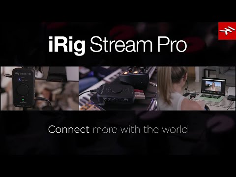 IK Multimedia iRig Stream Pro Streaming Audio Interface