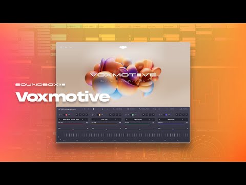 Audiomodern Voxmotive New Age and Cinematic Vocals Virtual Instrument - Electronic Delivery