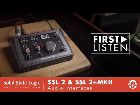 Solid State Logic SSL 2 MKII USB Audio Interface – Vintage King