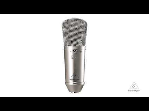 Behringer B-1 Gold-Sputtered Large-Diaphragm Studio Condenser Microphone