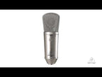 Behringer B-1 Gold-Sputtered Large-Diaphragm Studio Condenser Microphone