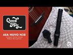 AEA NUVO N28 Compact Active Stereo Ribbon Microphone