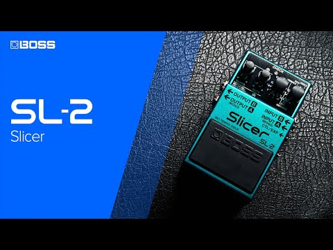 Boss SL-2 Slicer Audio Pattern Processor Pedal