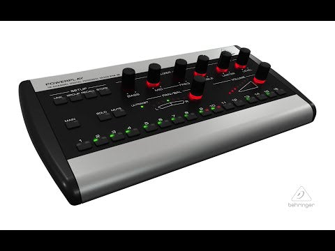 Behringer PowerPlay P16-M 16-Channel Digital Personal Mixer